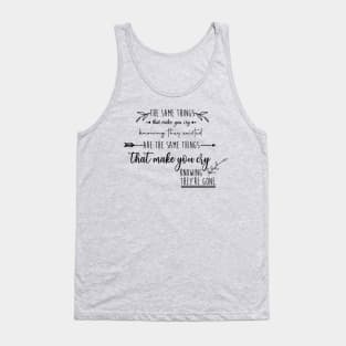 Things that make you cry Tank Top